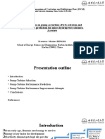 Investigation On Pump As Turbine (PAT) Selection and Performance Prediction For Micro Hydropower Schemes: A Review