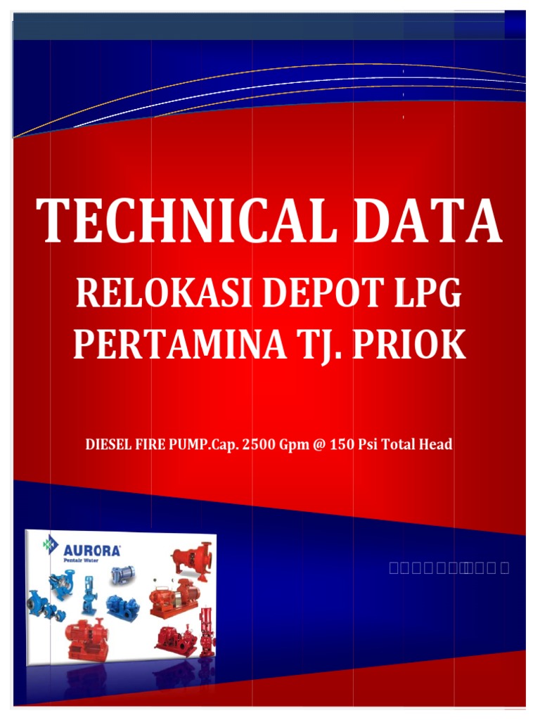 tech-data-aurora-fire-pump-relokasi-depot-lpg-tj-priok-pdf-pdf