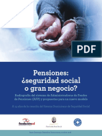 Informe Pensiones Fundacion Juan Bosch 2016
