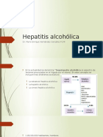 Hepatitis Alcohólica
