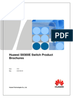 Huawei S9300E Switch Product Brochures