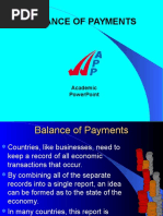 Balance of Payments