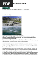 Geologia _ Hidrologia _ Clima