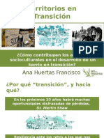 Red de Transicion Urbana y agentes socioculturales