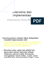 Intervensi Dan Implementasi