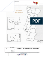 1 Ficha de Avaliação - 10ºano