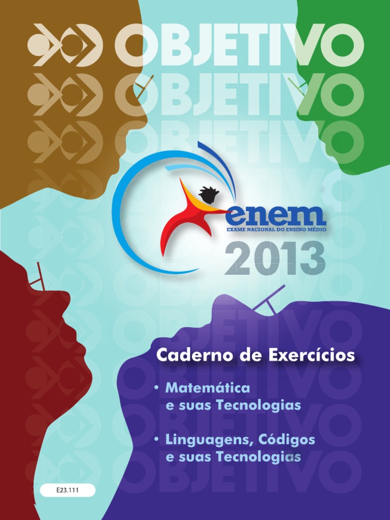 Caderno1 ENEM2013 PDF PDF Linguagem natural Português (idioma)