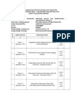 Absensi Magang Industri