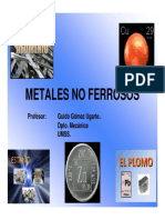 CAP I Metales No Ferrosos