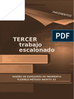 Tercer Trabajo Escalonado Pavimentos