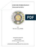 Aplikasi Metode Pemrograman William M Pena