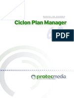 Ciclon Plan Manager-Manual de Usuario