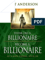 Think Like a Billionaire Become a Billionaire