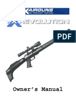 FX Airgun Revolution Rifle PDF