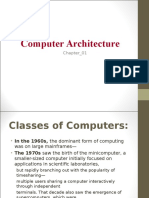 Computer Architecture: Chapter - 01