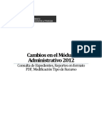 Manual Cambios MA2012 v120400