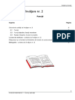 Unitatea 2 - Functii PDF