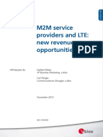 M2M ServiceProviderLTE Paper (UBX 13004668)