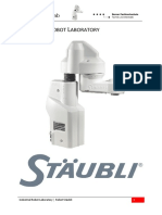 Industrial Robot Laboratory Staeubli