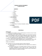 CONHEÇA O ANTIGO TESTAMENTO - Construção