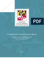 Maryland State Retirment An Pension System - 2009 CAFR