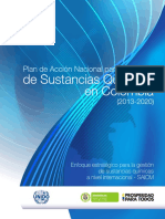 Plan de Accion Nacional 2013-2020