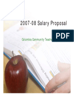 Salary - Proposal Sample 1