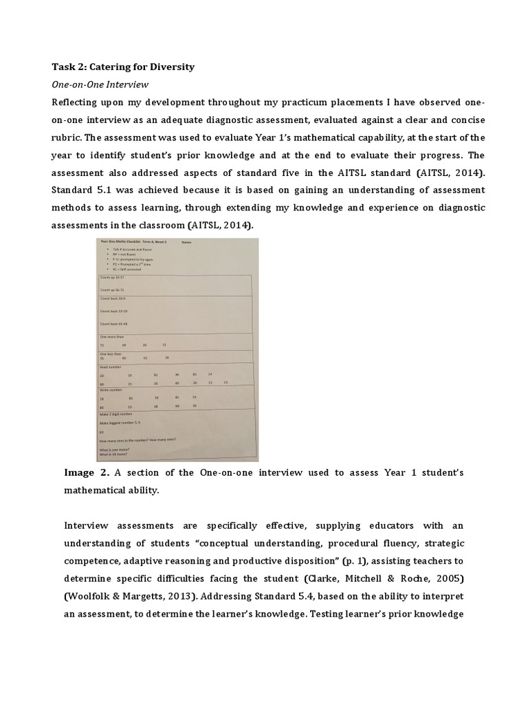 Assessment 2 Part 2 Good | PDF | Differentiated Instruction ...