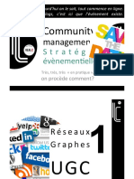 Community Management STRATEGIE EVENT