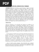 Derecho Laboral 