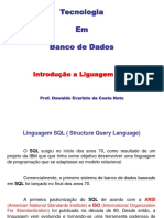 Banco de Dados - SQL - Oswaldo