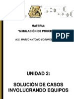 Simulación de Procesos Unidad 2