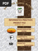 Informatics Practices PDF