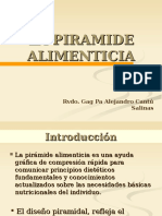 La Piramide Alimenticia