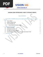 Download The AADHAR Card Controversy - Right to Privacy Debate by GAURAV GUPTA SN329112851 doc pdf