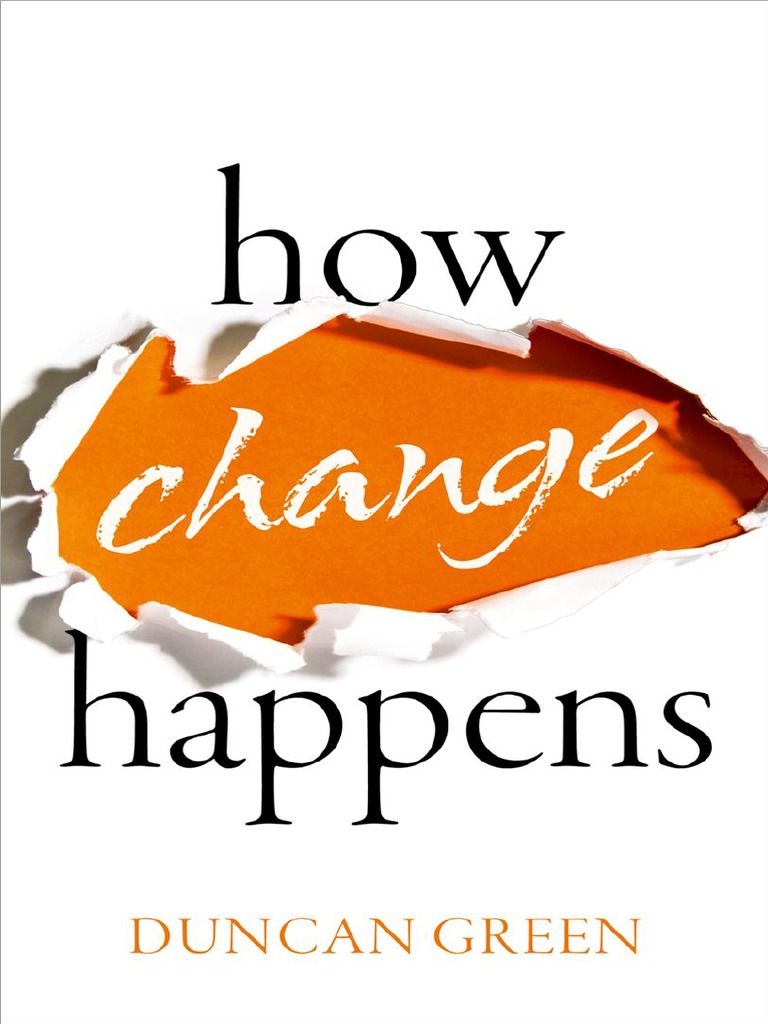 How Change Happens Oxford University Press Development - 