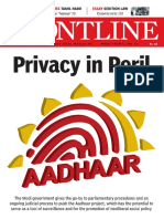 Aadhaar Bill passage puts citizens' rights at risk