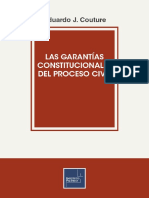 Las Garantias Constitucionales Del Proceso Civil 