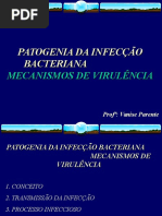 Mecanismos de Virulencia