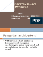 Antihipertensi Ace Inhibitor
