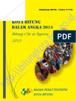 Kota Bitung Dalam Angka 2015