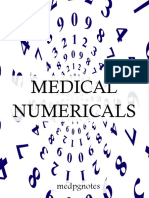 Medical Numericals Sample