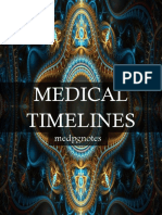 Medical Timelines Sample