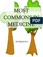 Most Commons in Medicine Sample