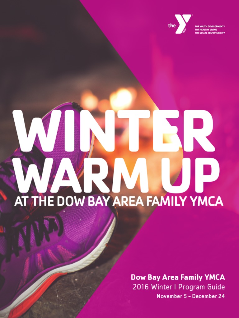 Dow Bay Area Family YMCA Winter I Program Guide | PDF | Ymca | Preschool