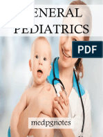 General Pediatrics Sample