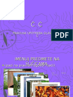 1245422183-PP Pisanje I Izgovor Glasova Č I Ć (FILEminimizer)