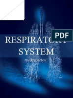 Respiratory System Sample