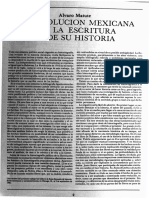 Álvaro Matute Aguirre, “La Revolución Mexicana y La Escritura de Su Historia