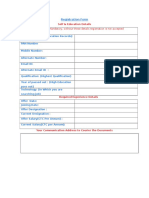 All Fields Are Mandatory, Without These Details Registration Is Not Accepted